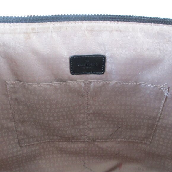 KATE SPADE NEW YORK CHERRY TERRACE FESTIVE BUBBLE TOTE BAG. - Picture 9 of 16